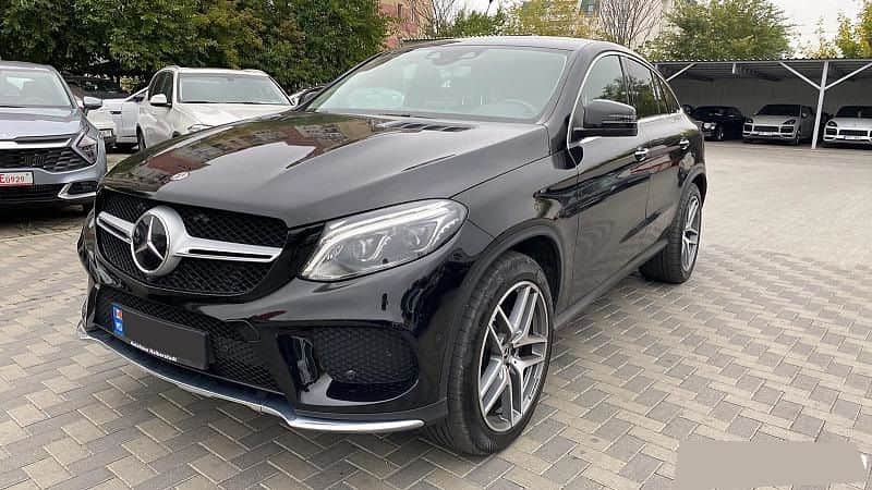 2018 Mercedes GLE Coupe 350d