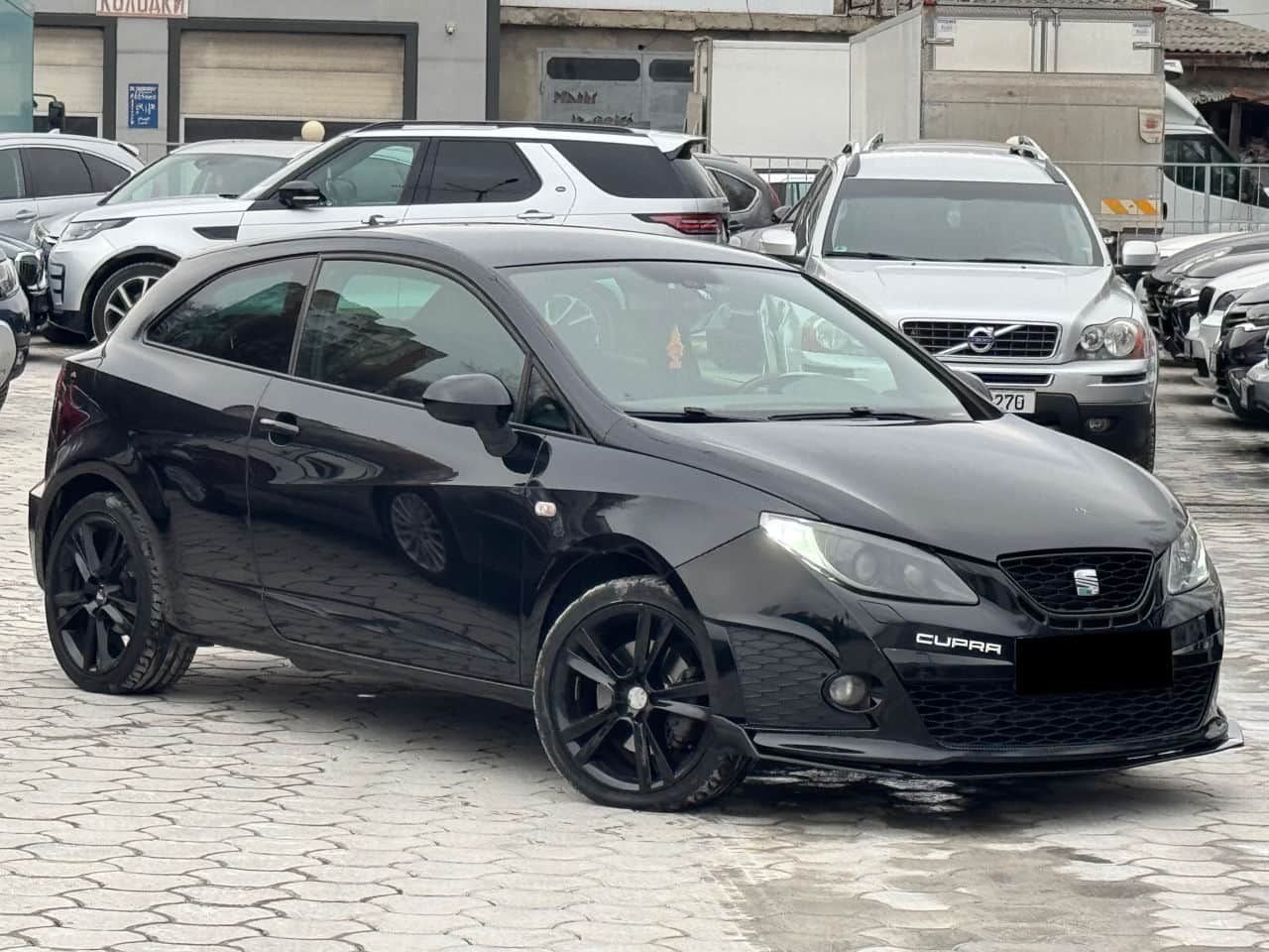 2012 Seat Ibiza Cupra