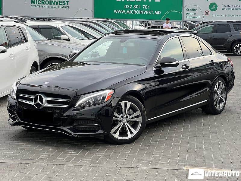 2015 Mercedes C 300