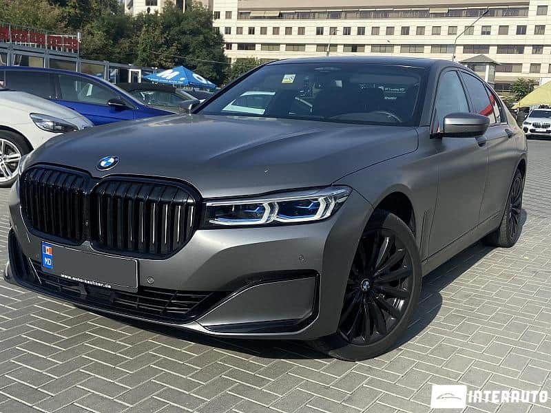 BMW 730 2020