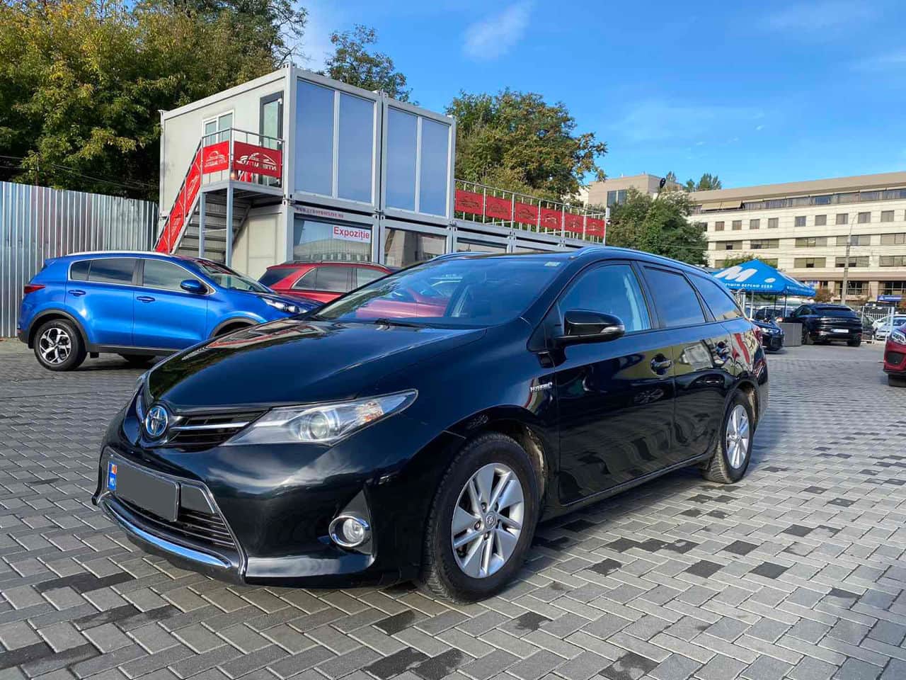 2014 Toyota Auris