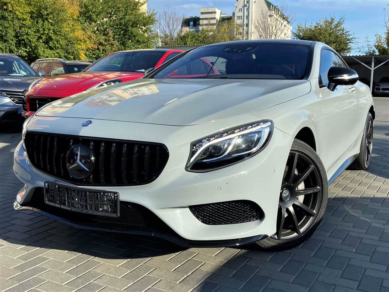 2017 Mercedes S Coupe 500