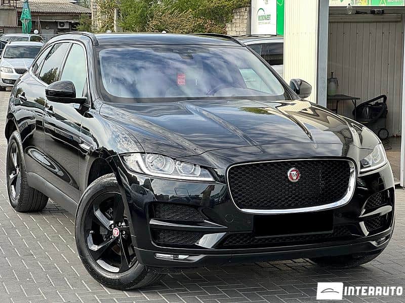 2016 Jaguar F-Pace