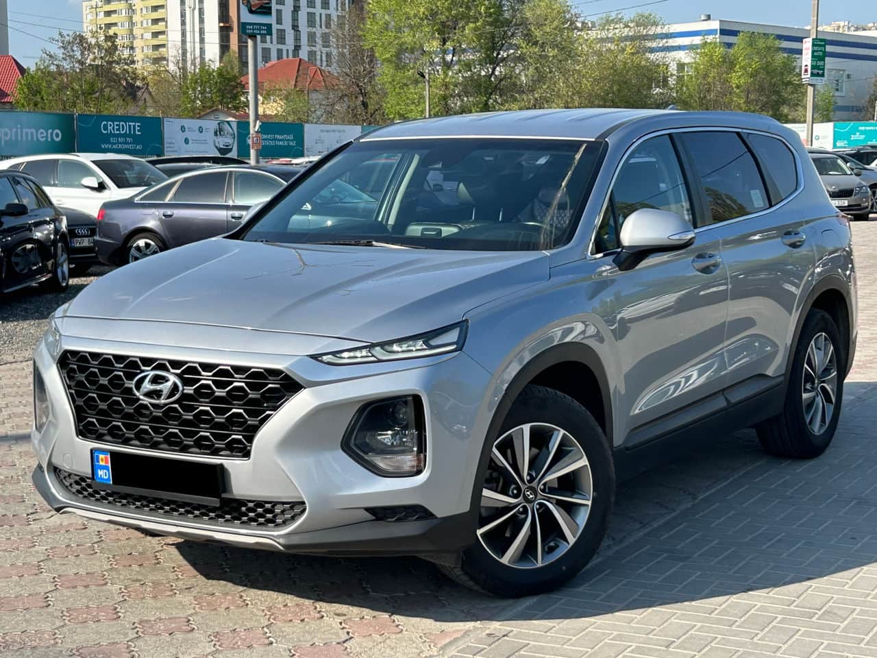 Hyundai Santa Fe 2018