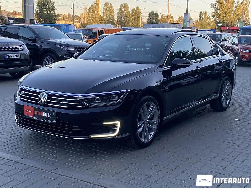 2015 Volkswagen Passat GTE