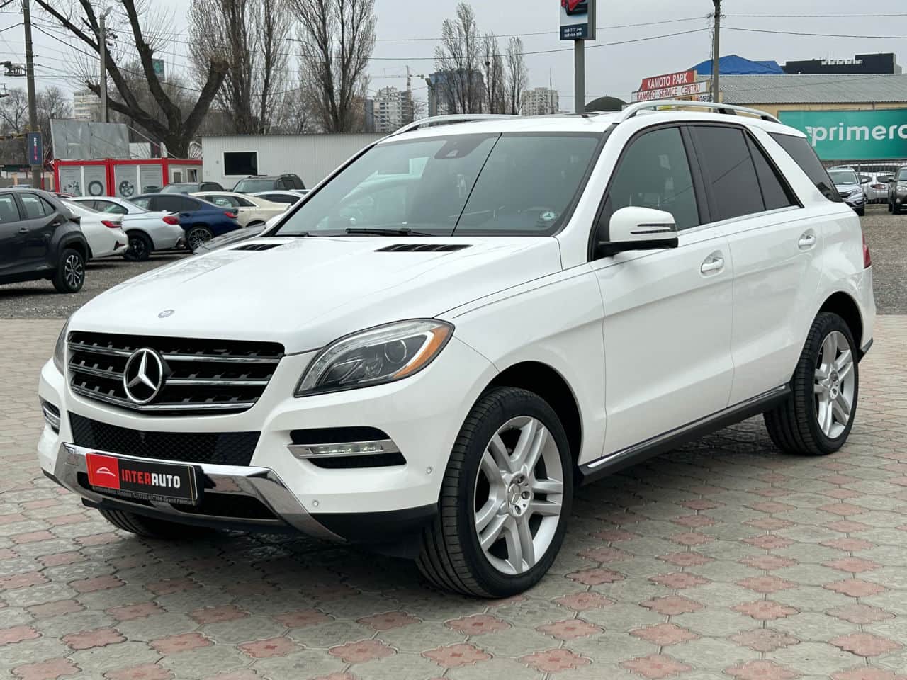 2013 Mercedes ML 350