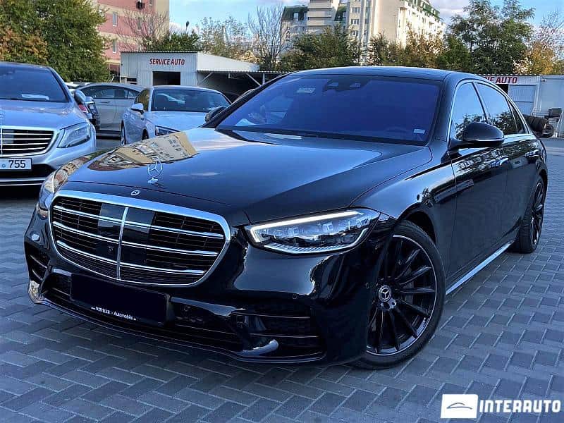 2022 Mercedes S 580e