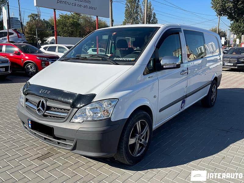2011 Mercedes Vito