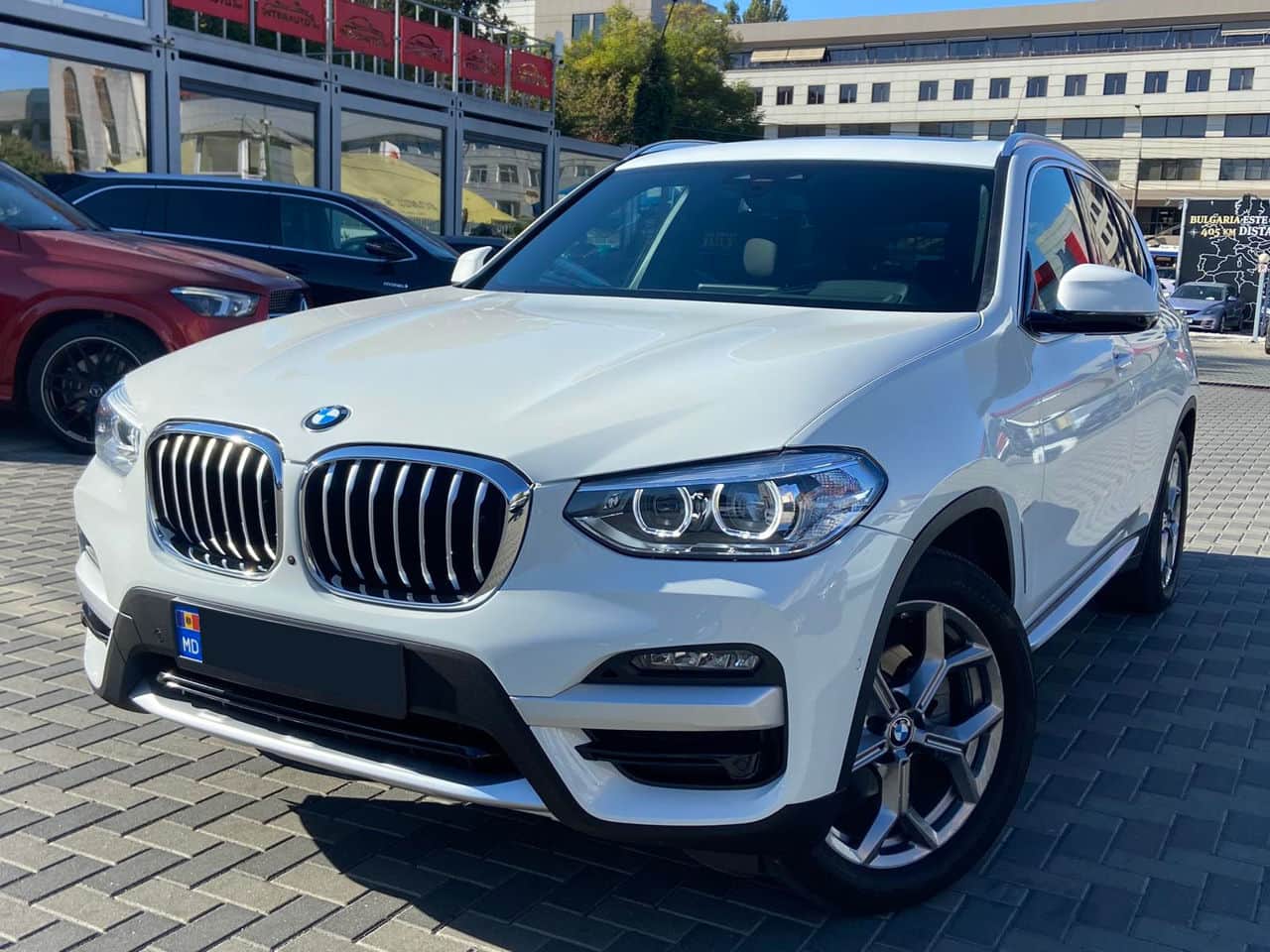 2020 BMW X3 3.0i