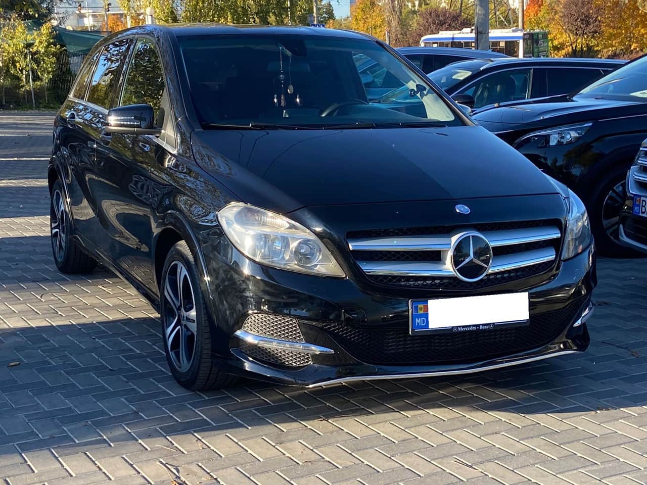 2014 Mercedes B 200