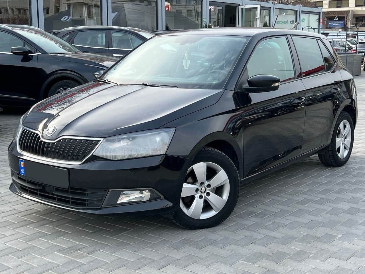 2015 Skoda Fabia