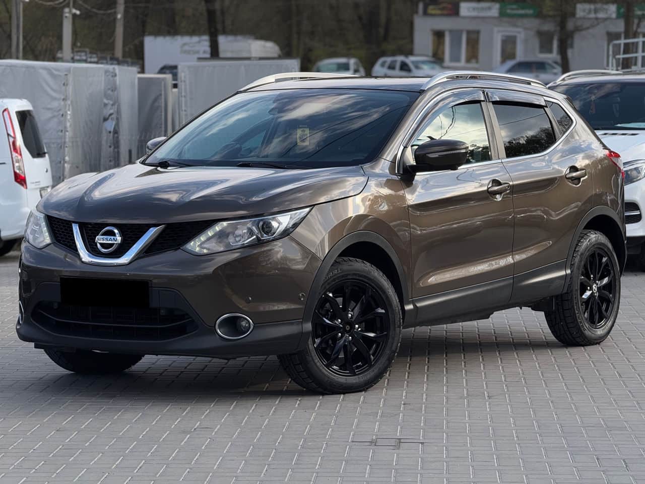 Nissan Qashqai 2014