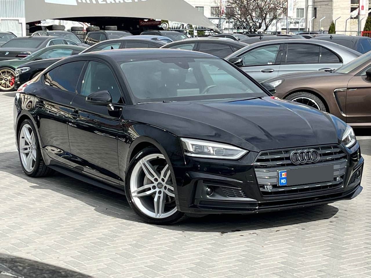 2018 Audi A5