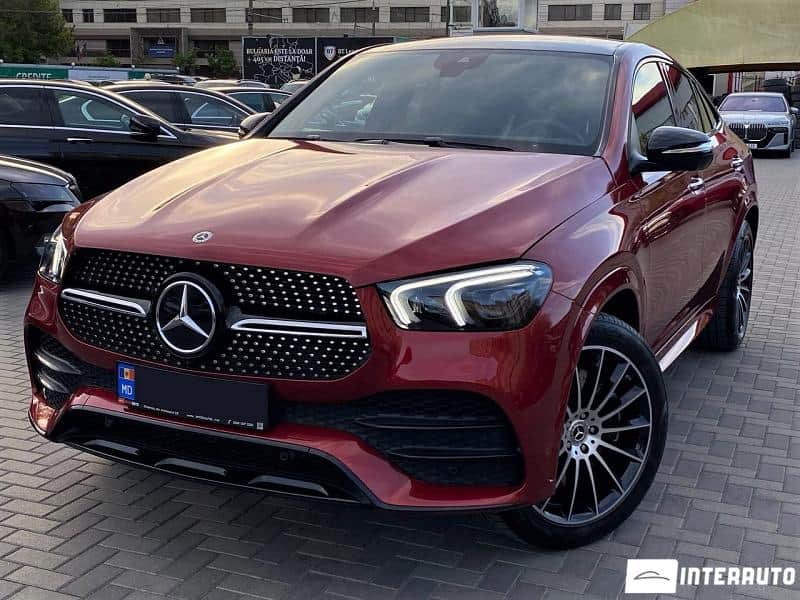 2022 Mercedes GLE Coupe 350d
