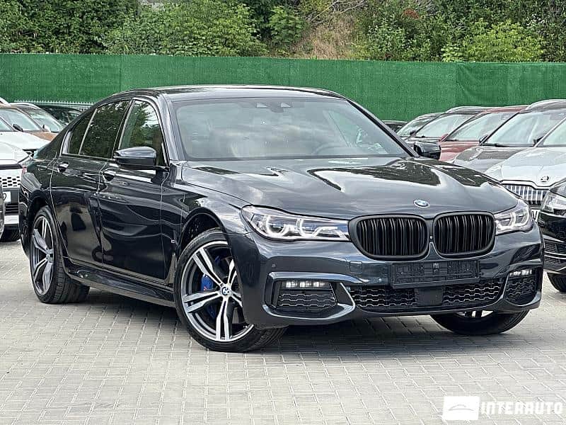 2017 BMW 740e