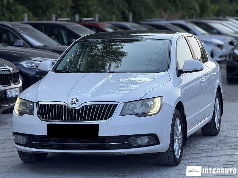 2013 Skoda Superb