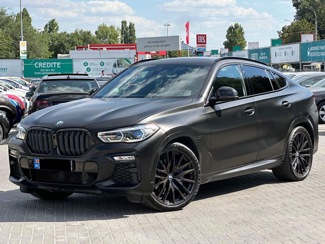 2020 BMW X6 4.0i