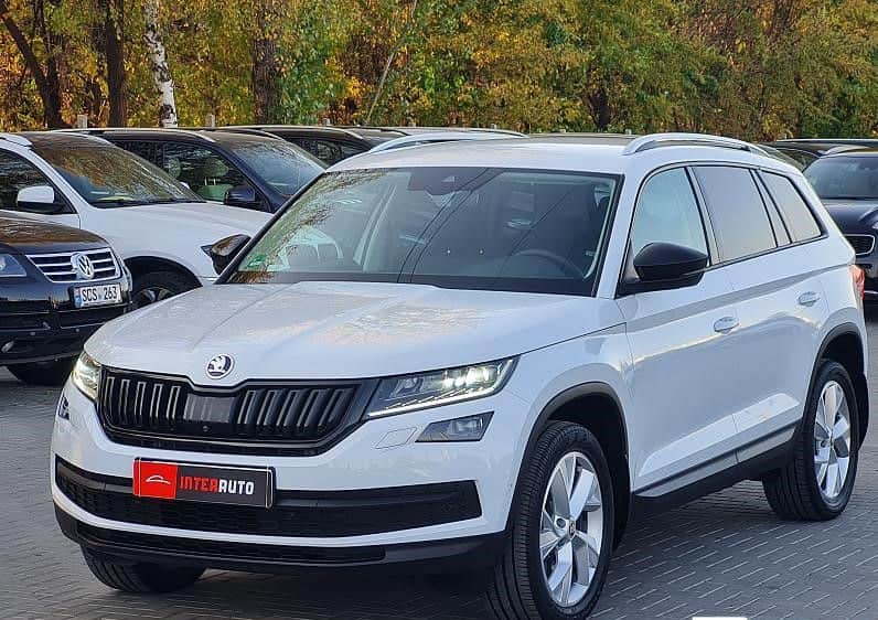 2018 Skoda Kodiaq