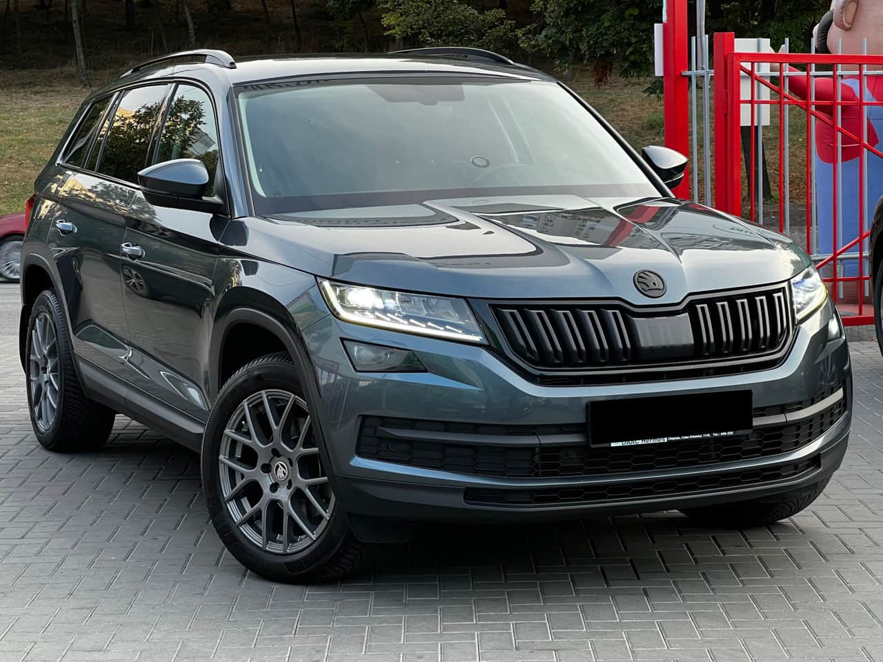 2018 Skoda Kodiaq