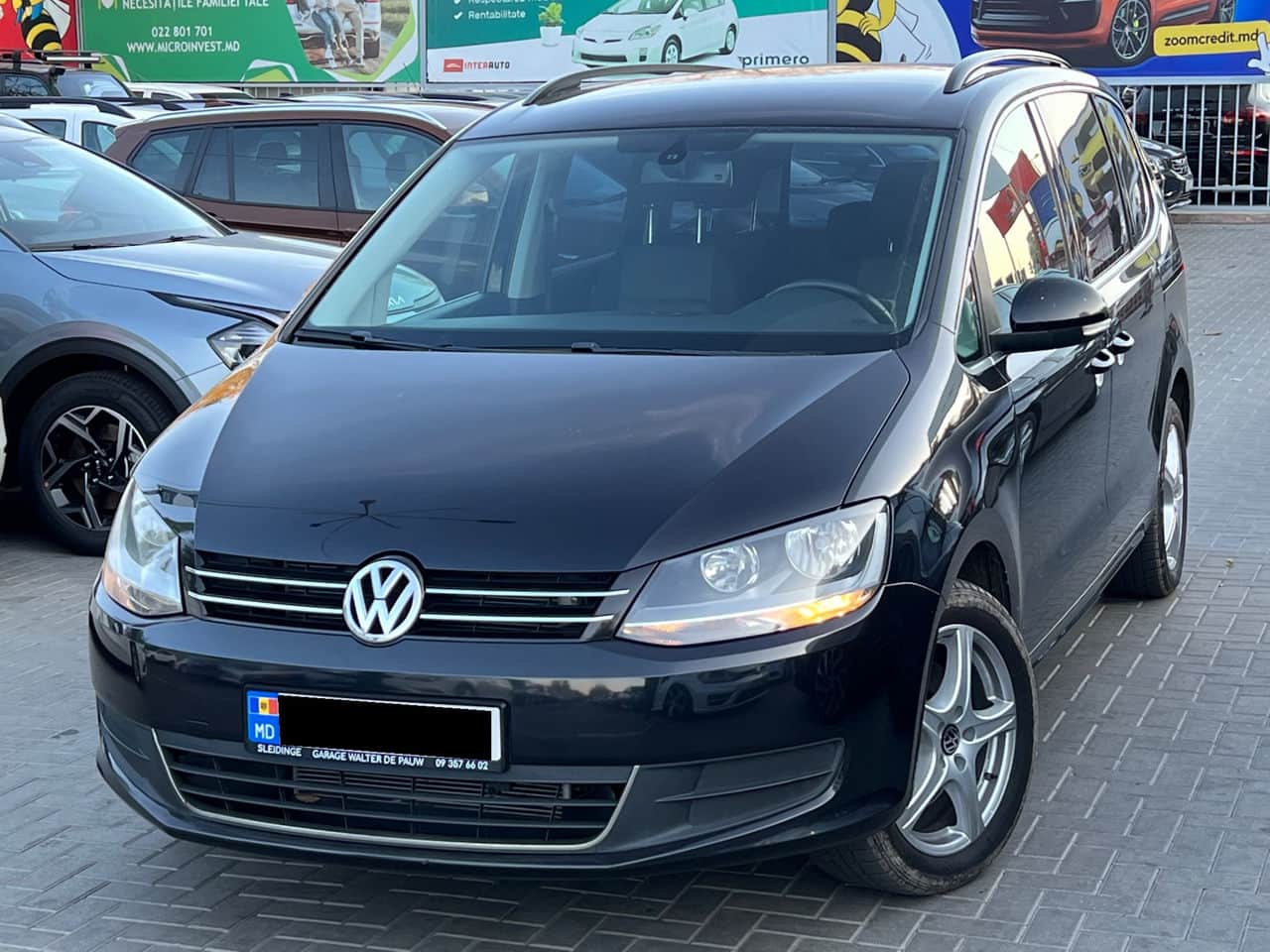 2012 Volkswagen Sharan