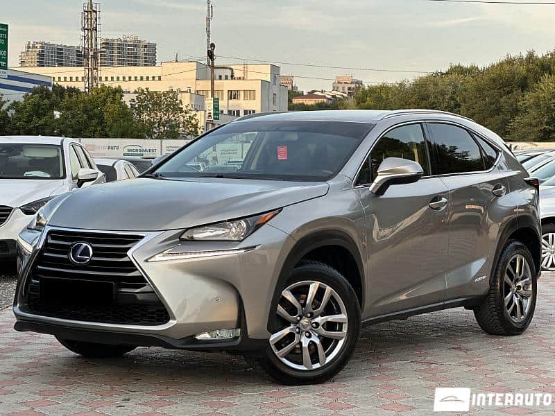 2016 Lexus NX 300H