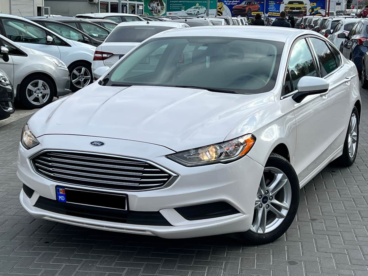 2017 Ford Fusion