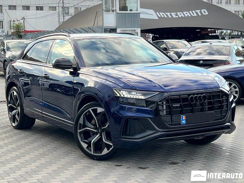 2022 Audi Q8