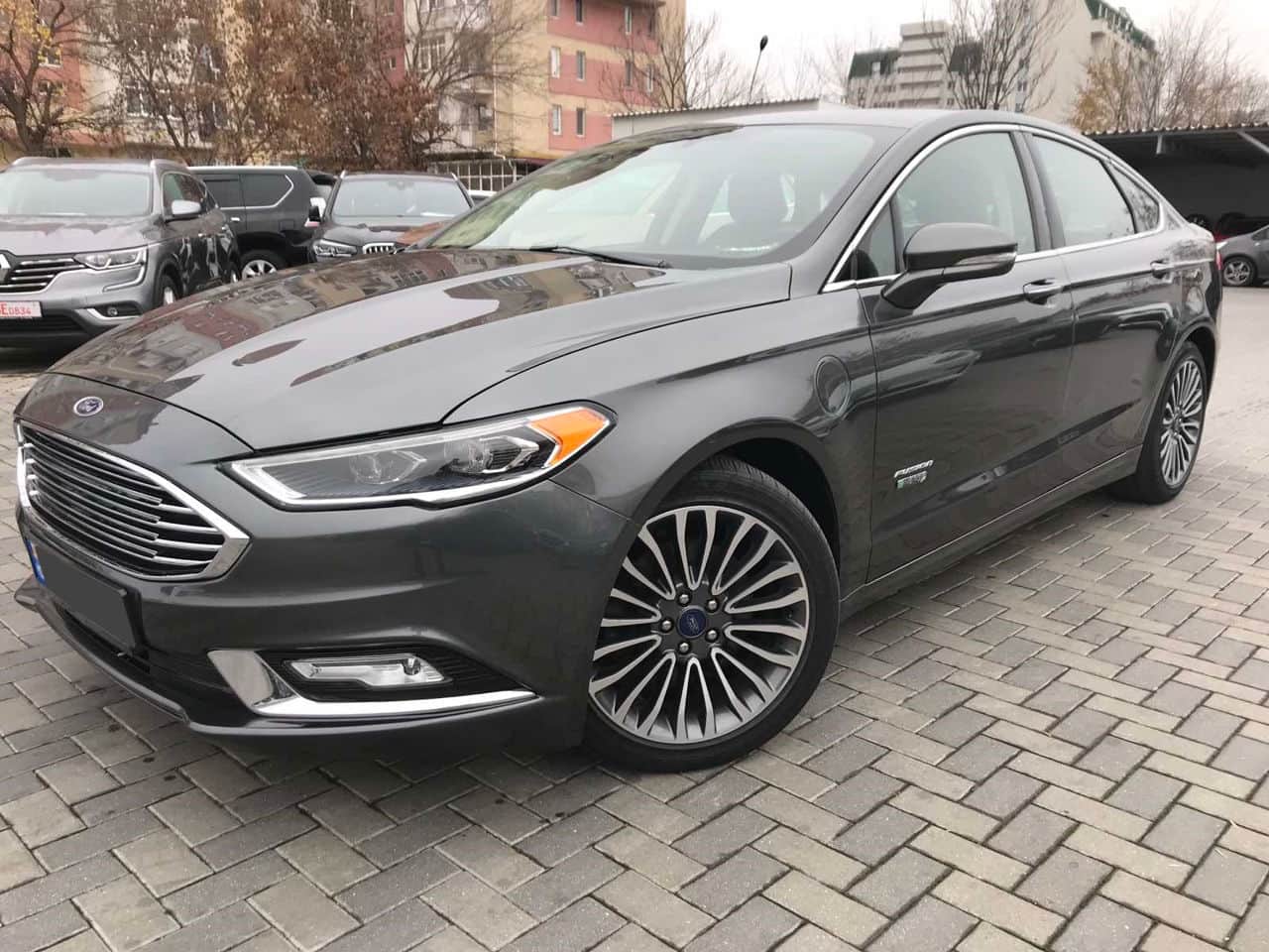 2016 Ford Fusion