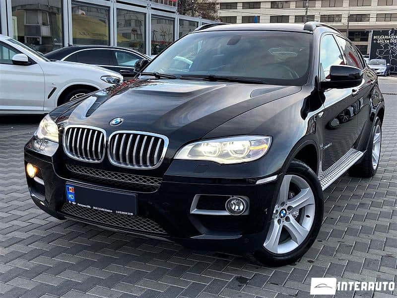 2013 BMW X6 4.0D