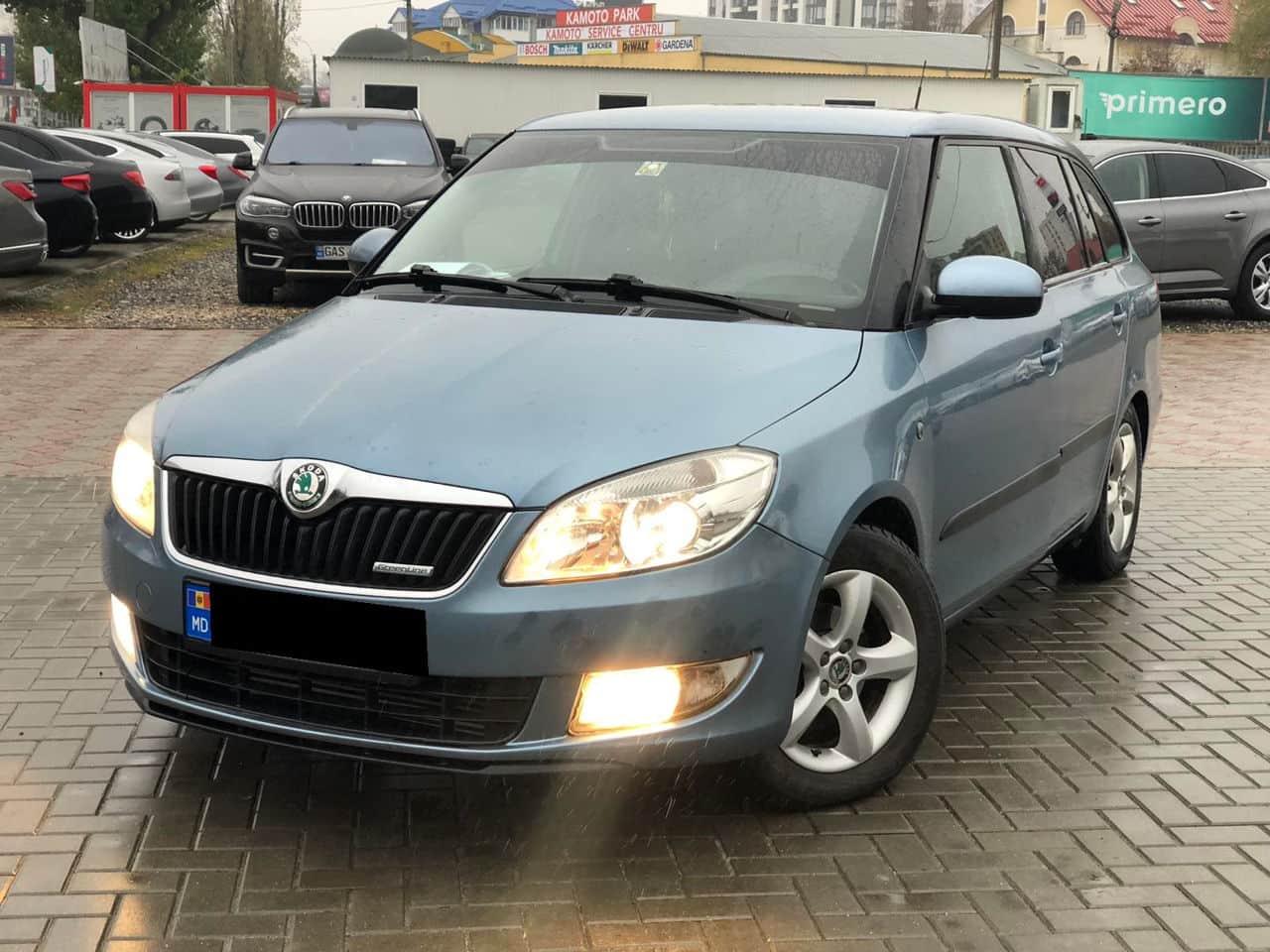 Skoda Fabia 2010
