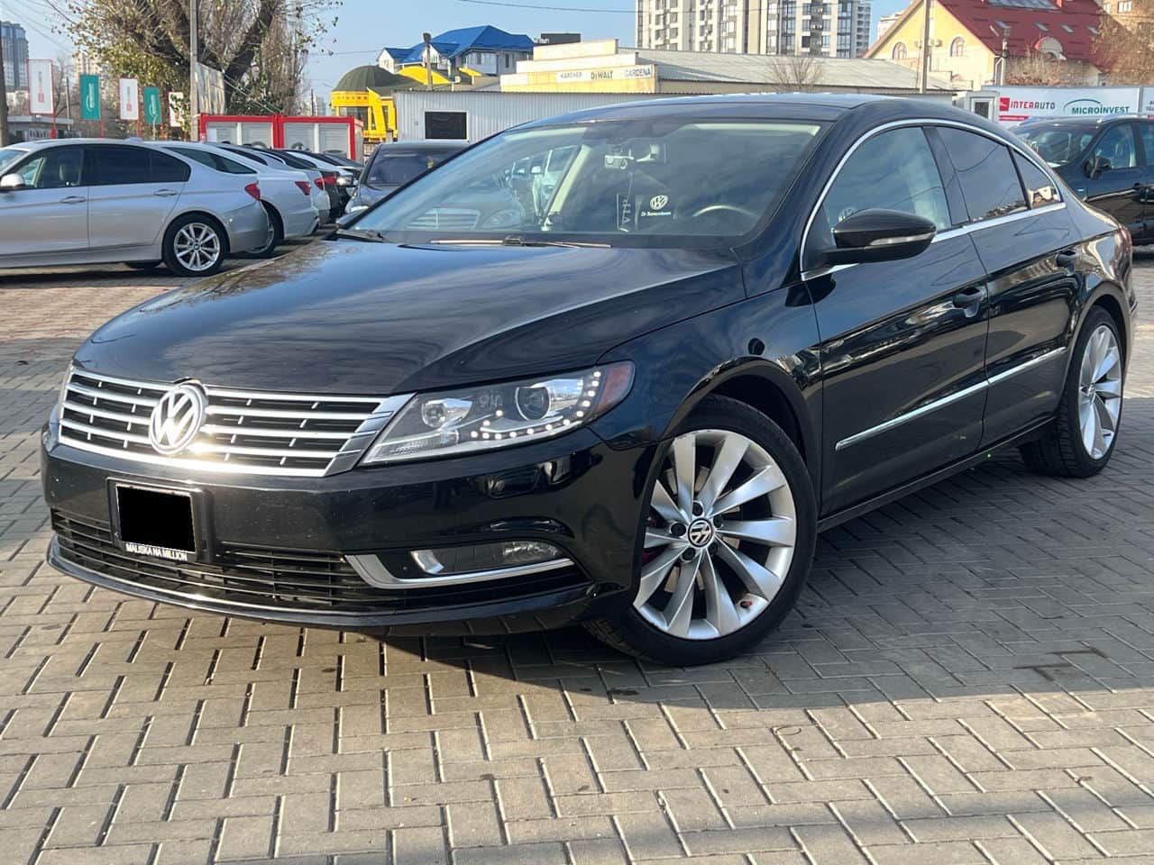 2014 Volkswagen Passat CC