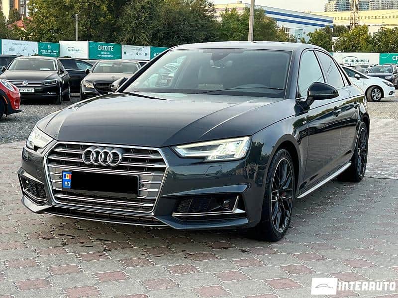 2017 Audi A4