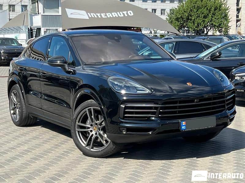 2022 Porsche Cayenne Coupe