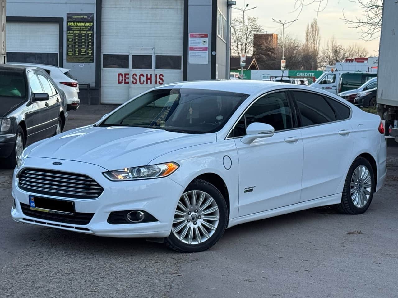 2016 Ford Fusion