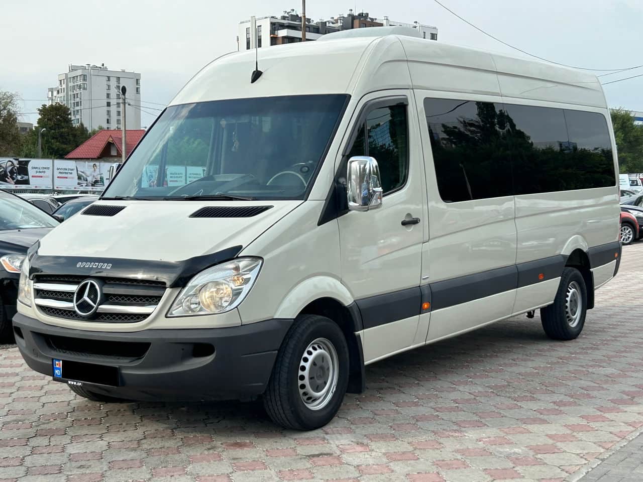 2013 Mercedes Sprinter