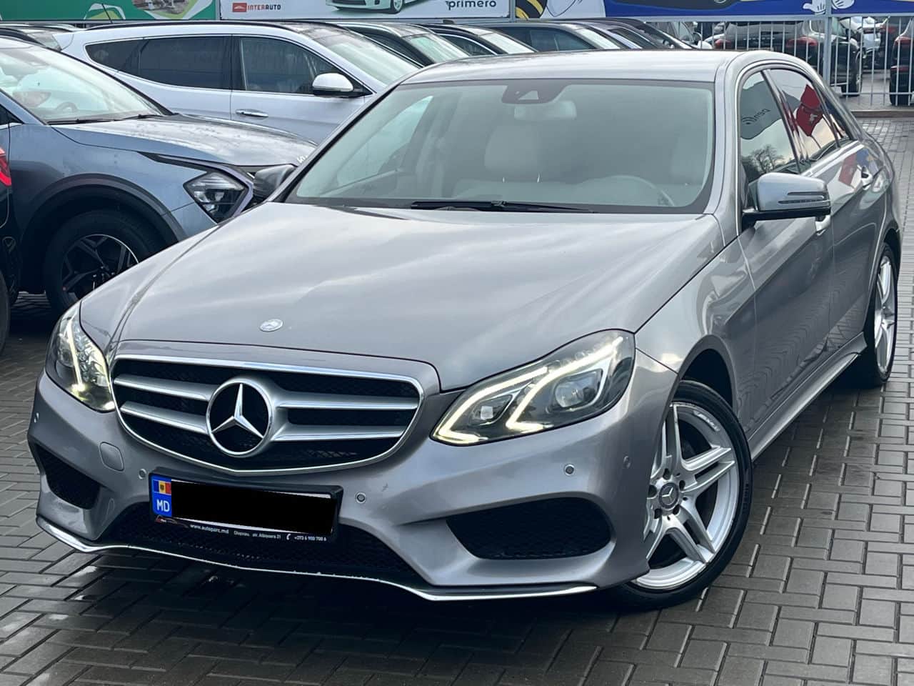 2013 Mercedes E 220