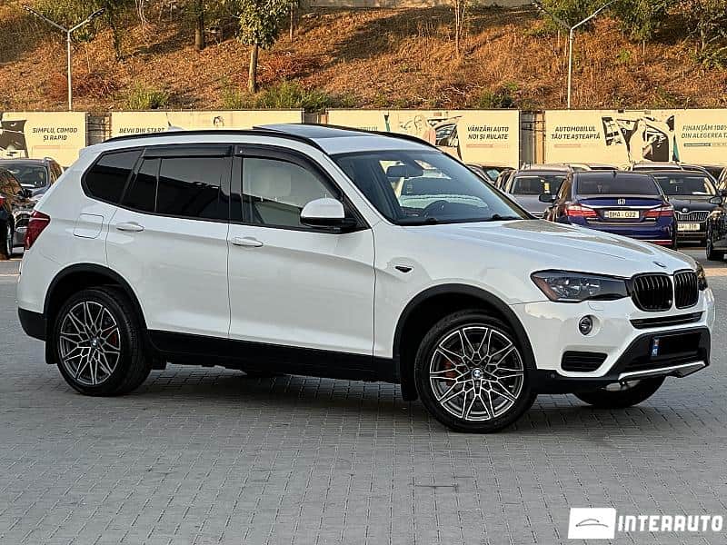 2016 BMW X3 2.8i