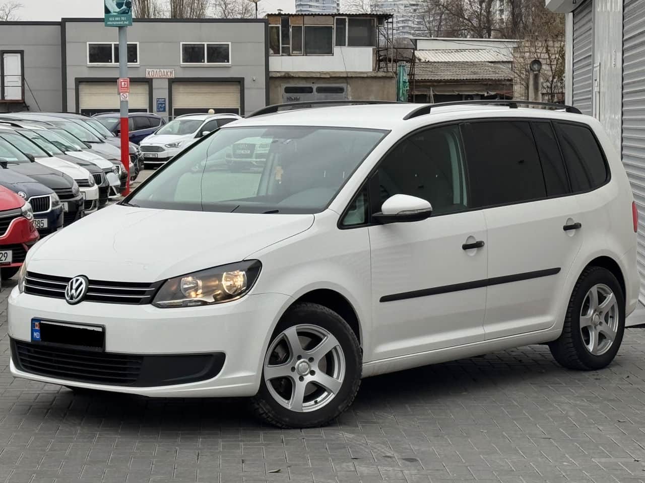 2012 Volkswagen Touran