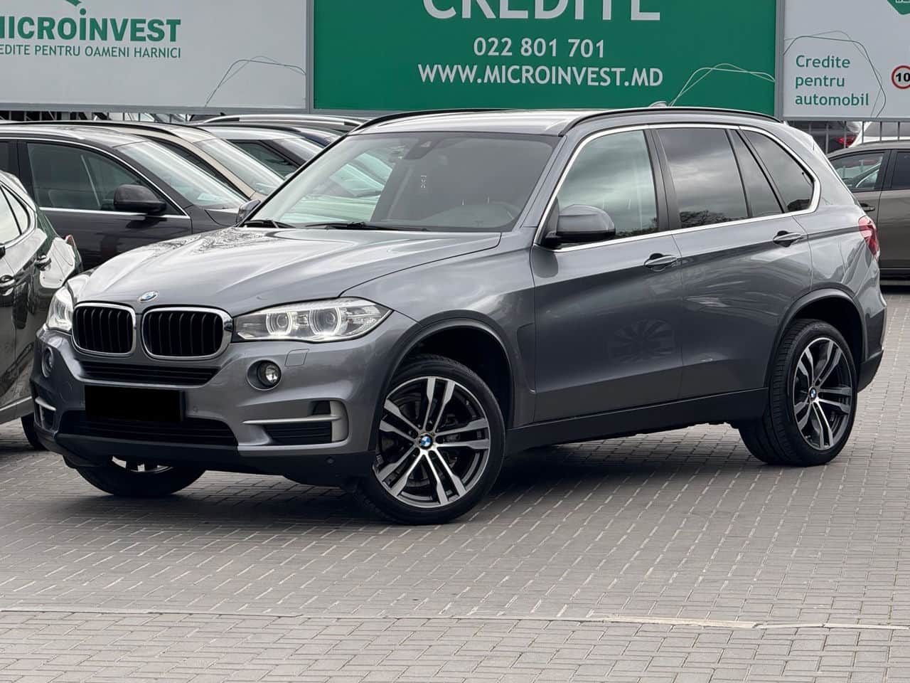 2016 BMW X5 2.5D