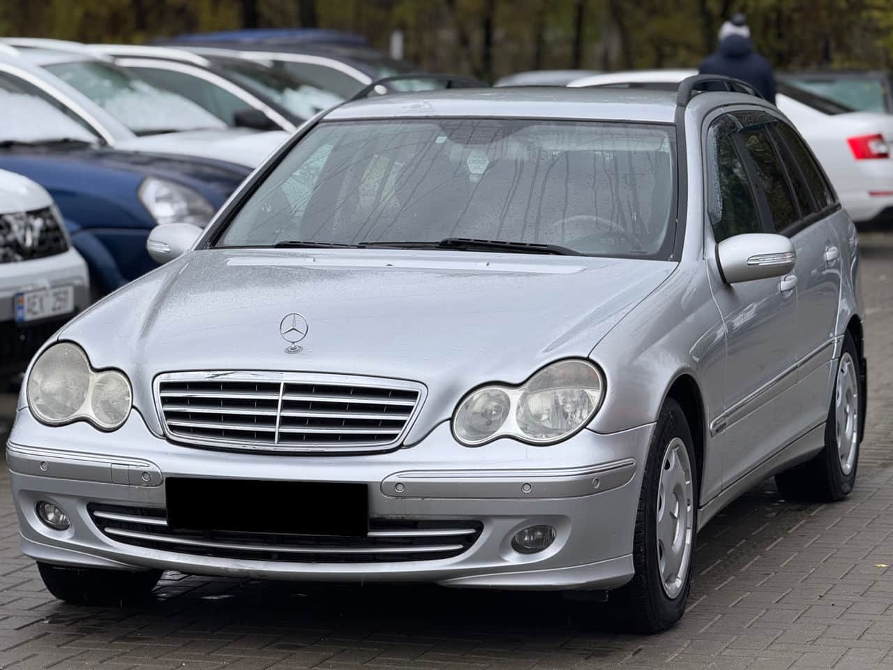 2007 Mercedes C 180