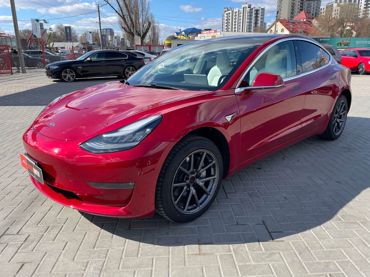 2020 Tesla Model 3