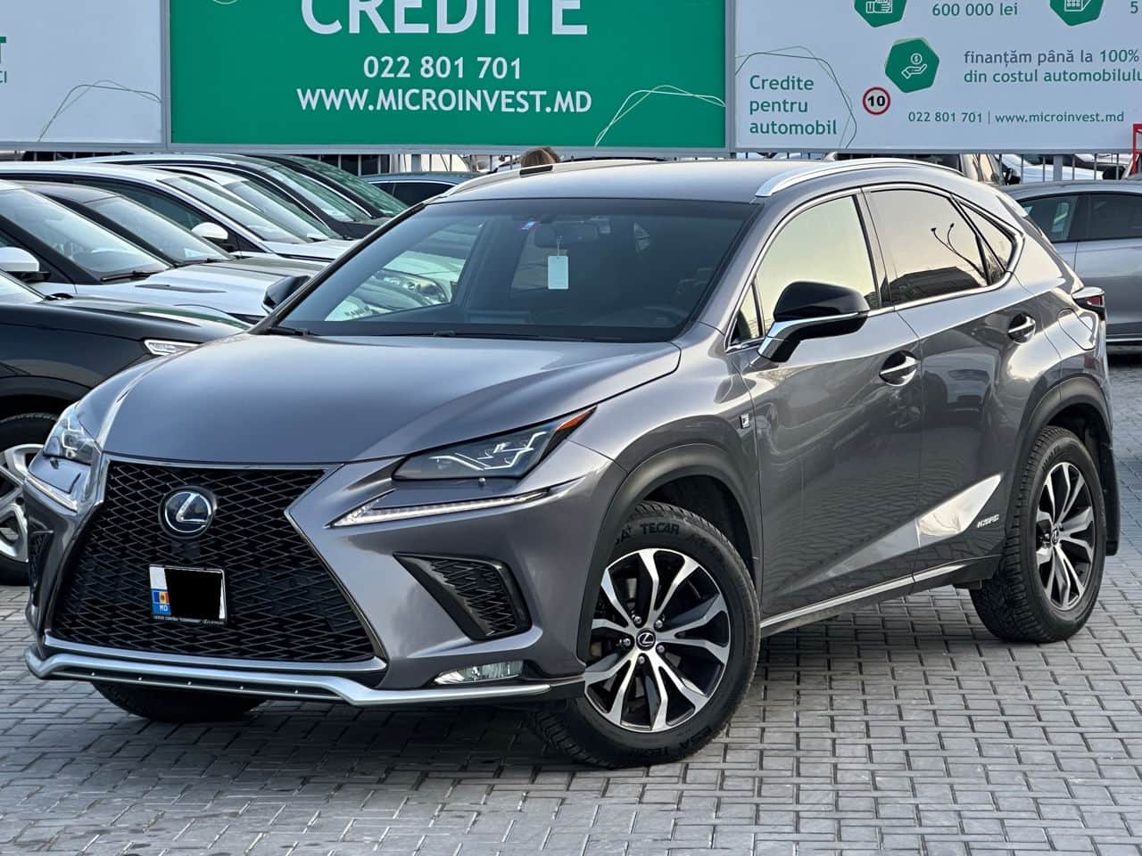 2015 Lexus NX 300H