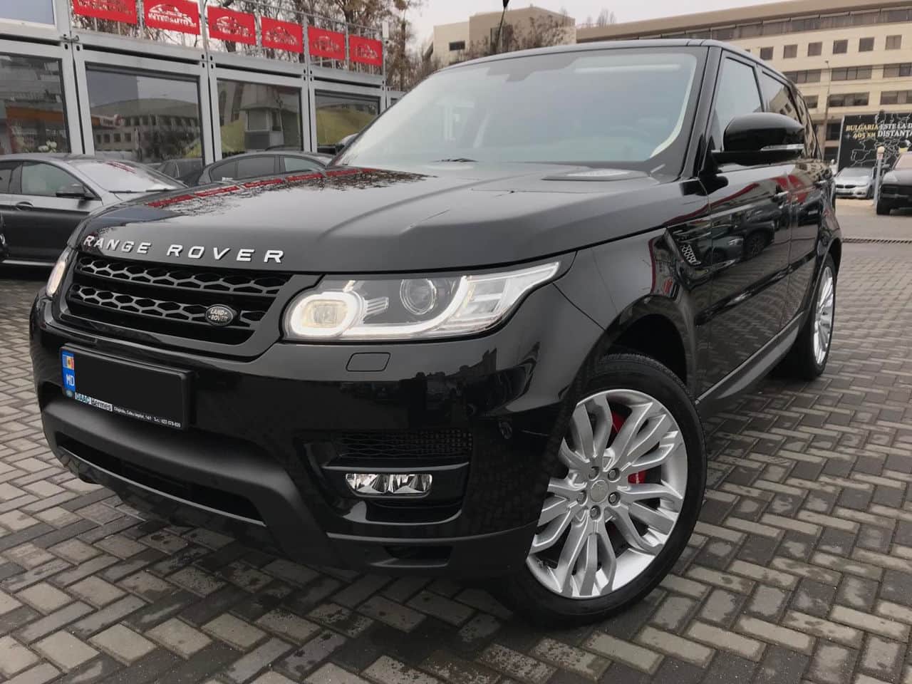 2014 Land Rover Range Rover Sport