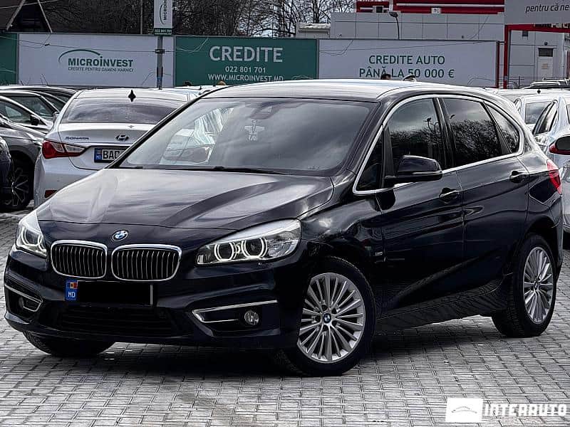 2017 BMW 216d