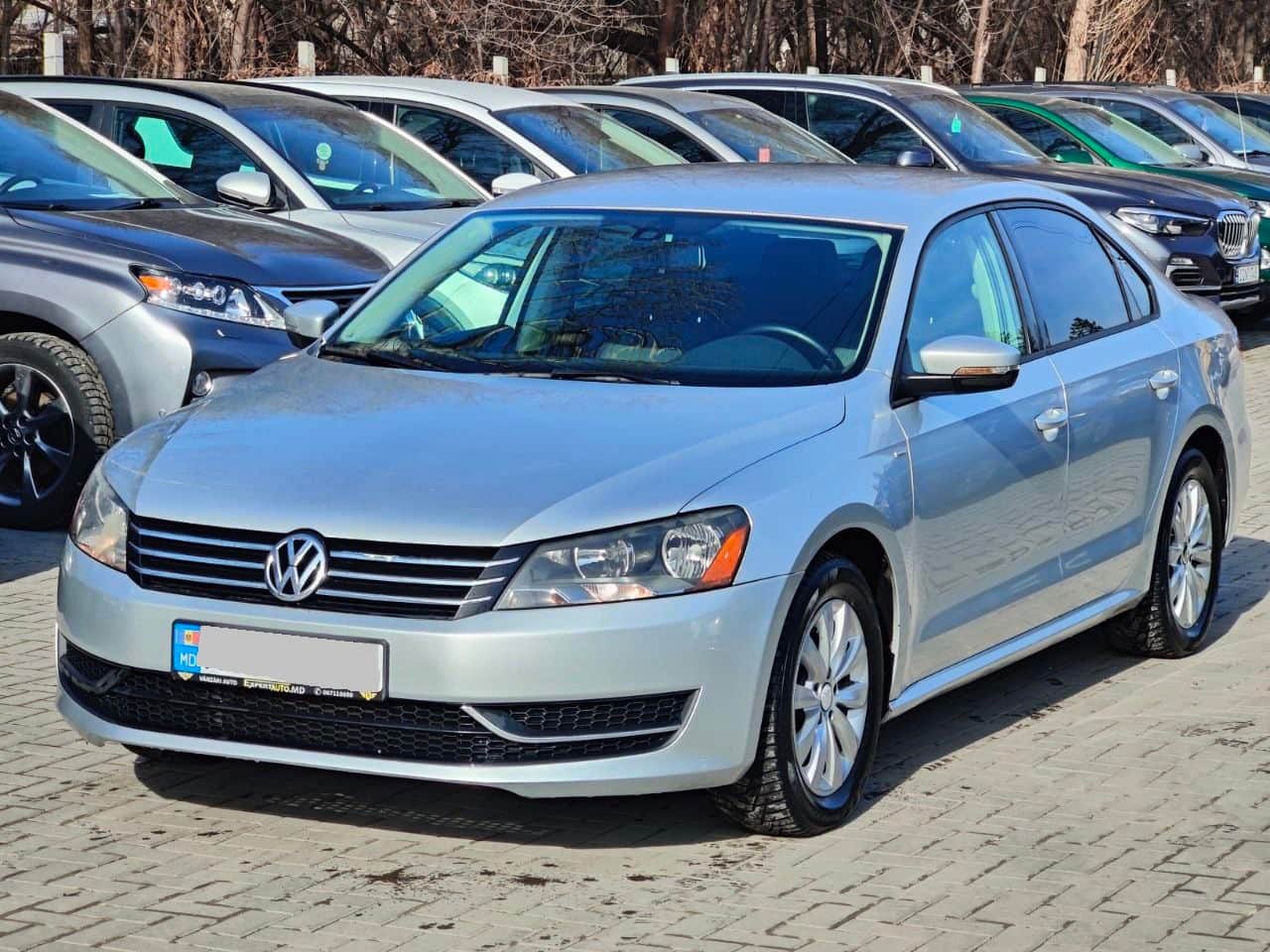 2015 Volkswagen Passat