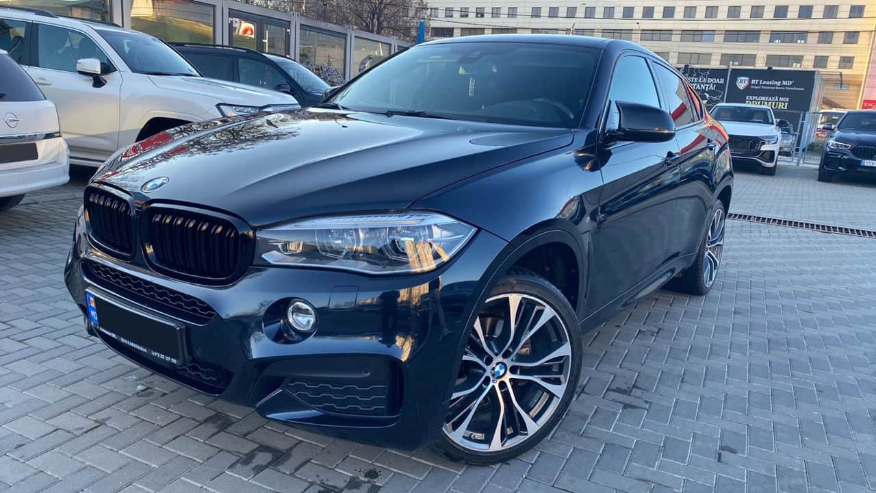 2014 BMW X6 3.0D
