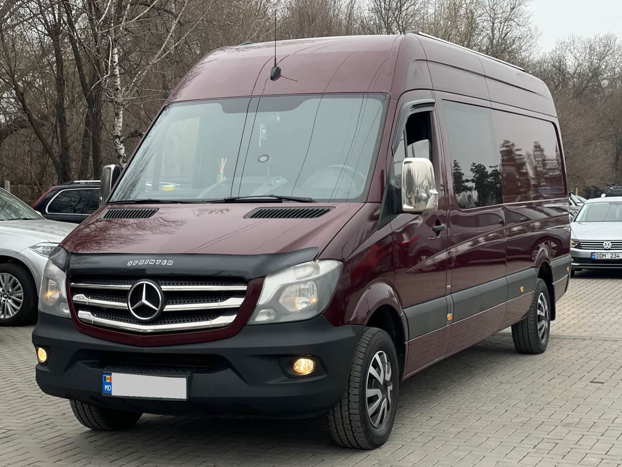 2014 Mercedes Sprinter