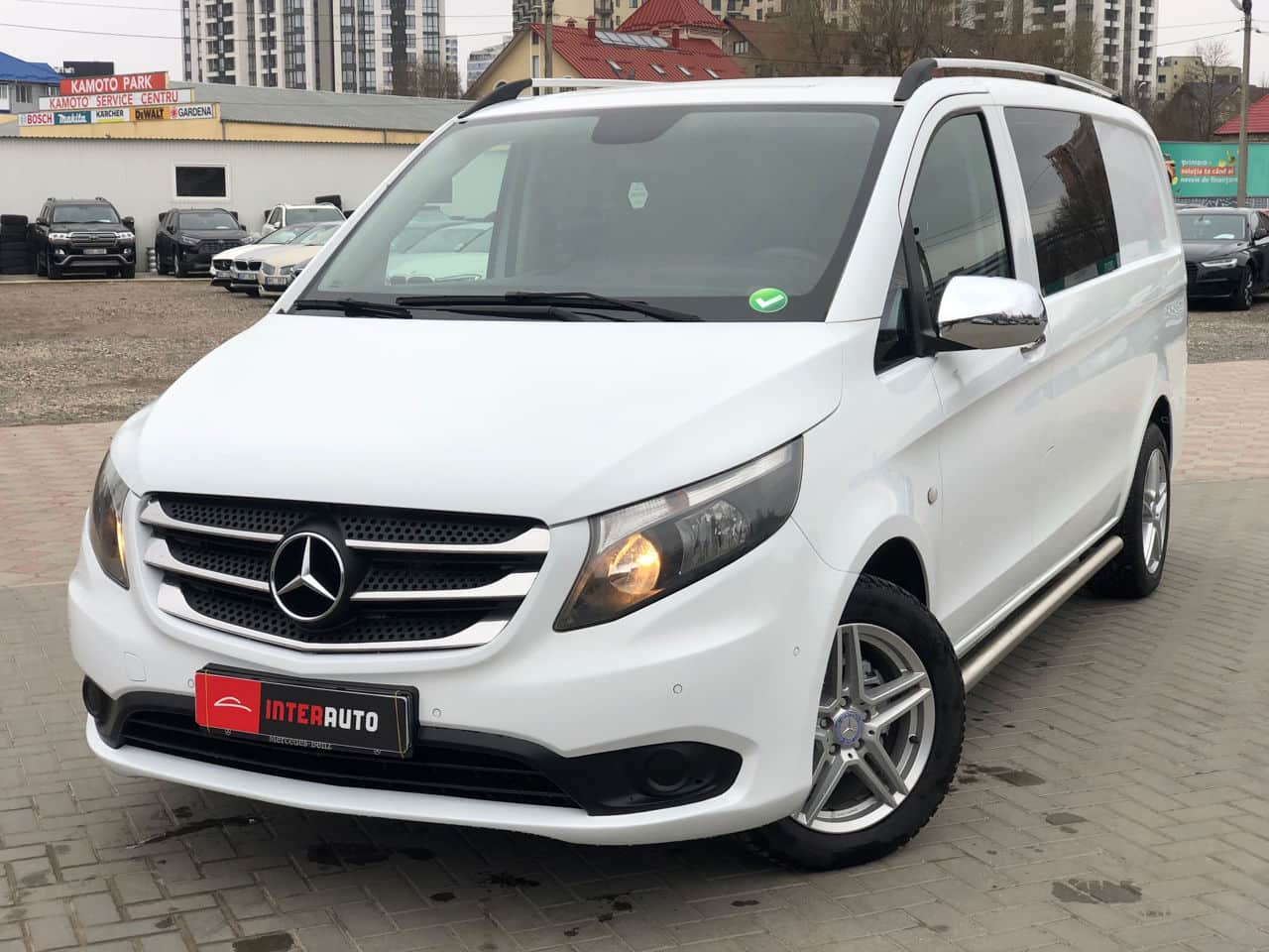 2016 Mercedes Vito