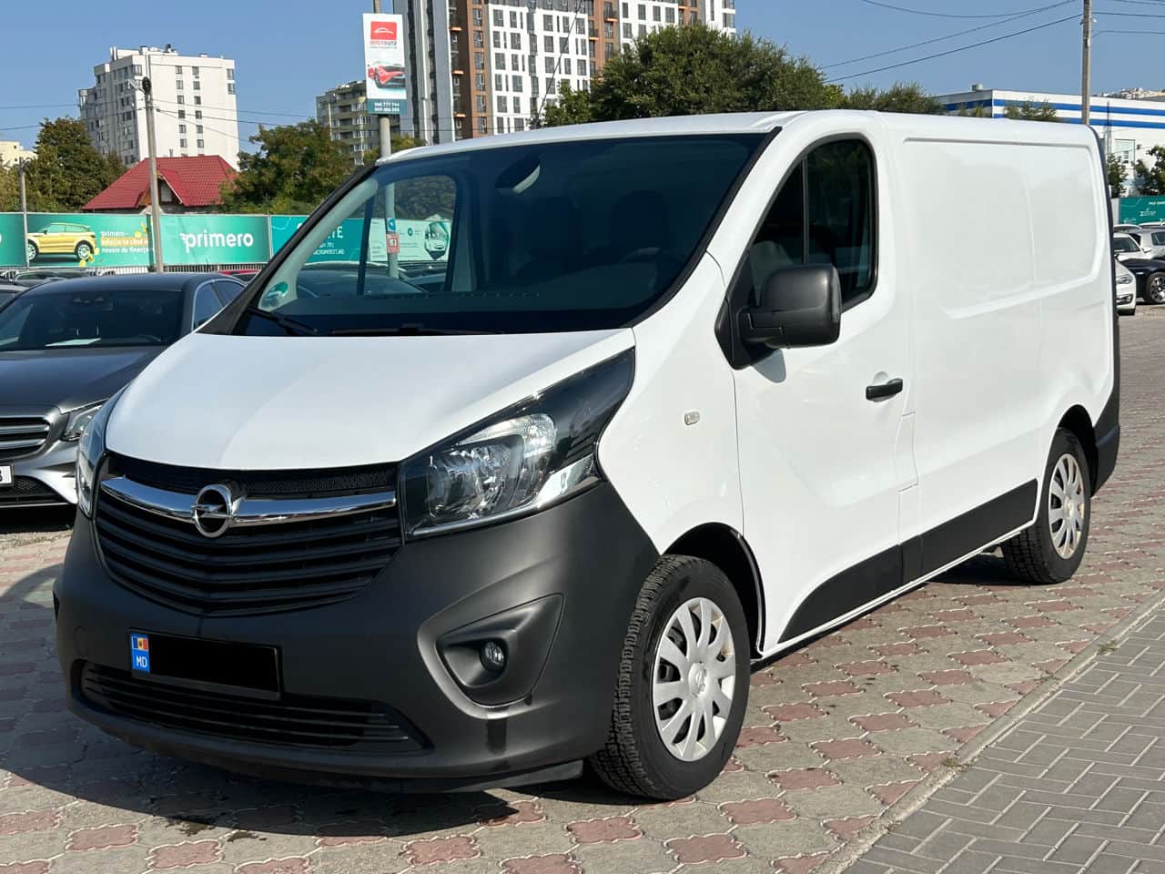 2016 Opel Vivaro