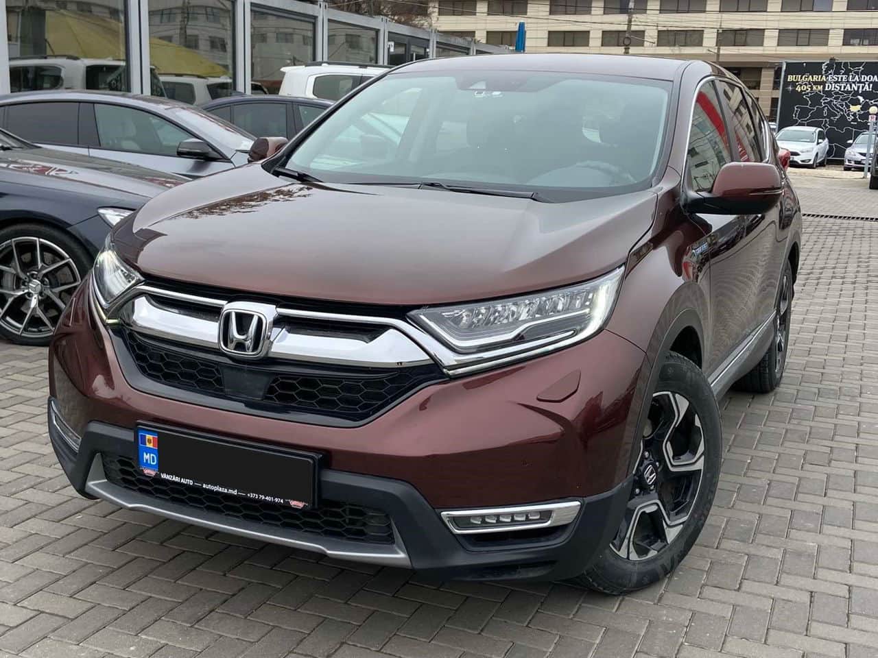 2019 Honda CR-V